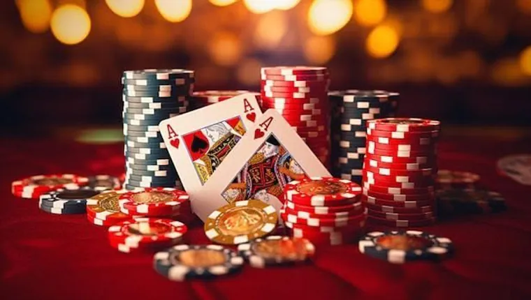 Charismatic WK777 live casino dealer interacting with players
